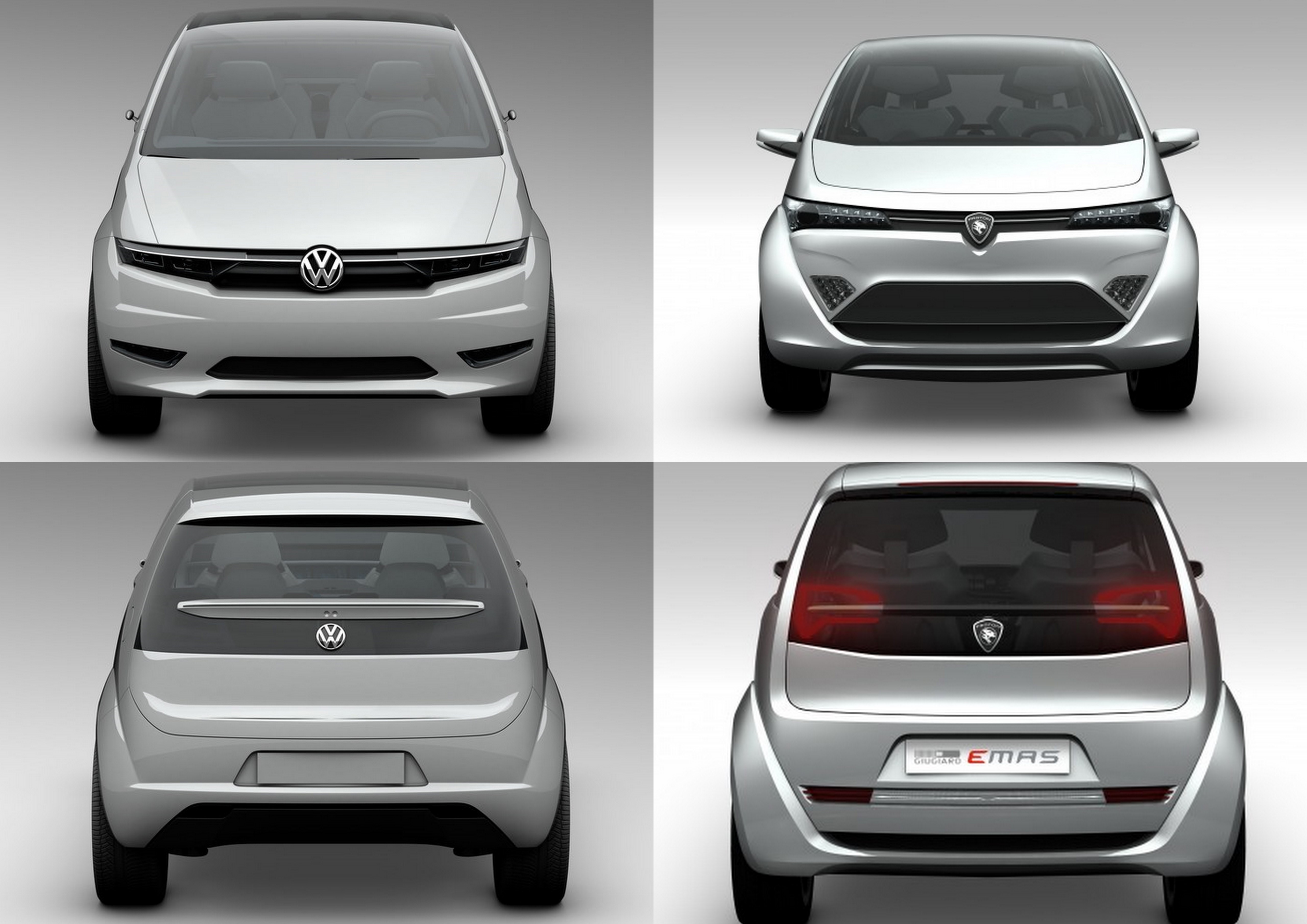 Proton EMAS vs VW Polo by Italdesign  PRoDAs AUTO Blog