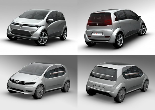 Proton EMAS vs VW Polo by Italdesign  PRoDAs AUTO Blog